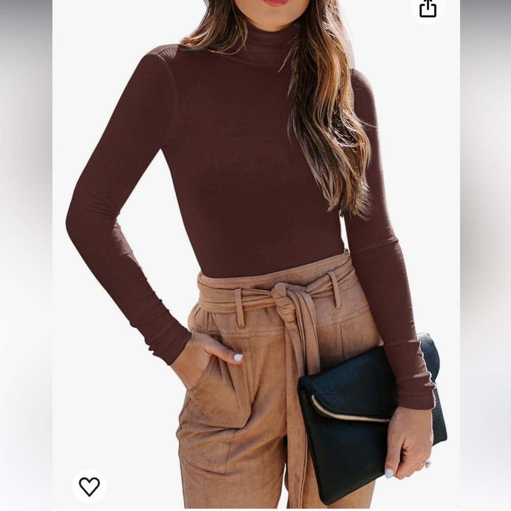 Women’s turtleneck bodysuit
